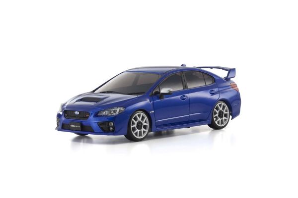 Kyosho MZP461BL - Mini-Z Subaru Impreza WRX STI WR (MA020)