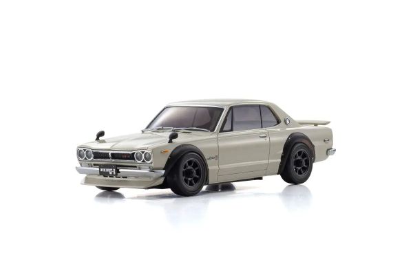 Kyosho MZP466W - Mini-Z Nissan Skyline 2000 GTR KPCG10 White (MA020) Bodyshell