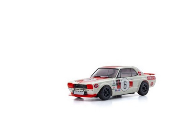 Kyosho MZP472R - Autoscale Mini-Z Skyline 2000GT-R KPCG10 Racing'72 Red No.6 (MA020) - Clicca l'immagine per chiudere