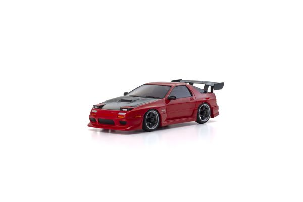 Kyosho MZP476R - Autoscale Mini-Z Mazda Savanna RX7 FC3S Red w/Aero (MA020)