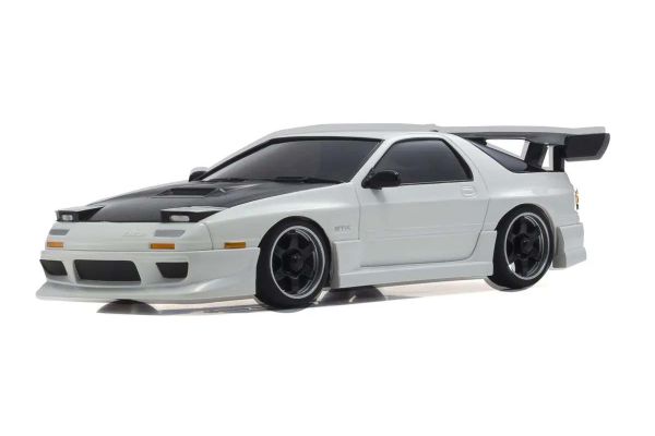 Kyosho MZP477W - Autoscale Mini-Z Nissan Silvia S15 White w/GT Wing (MA020)