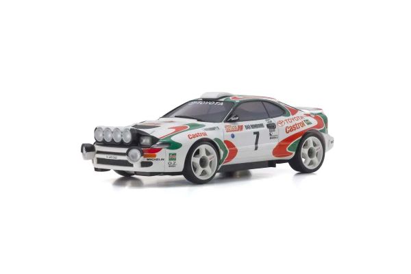 Kyosho MZP481JK - Autoscale Mini-Z Toyota Celica Turbo No7 WRC 1993 (MA020)