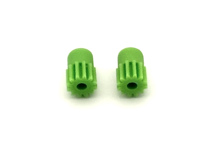 Marka Racing MZR-912 - 1:28 Mini-Z 2WD 64P Pignone 12T (VERDE) 2Pcs