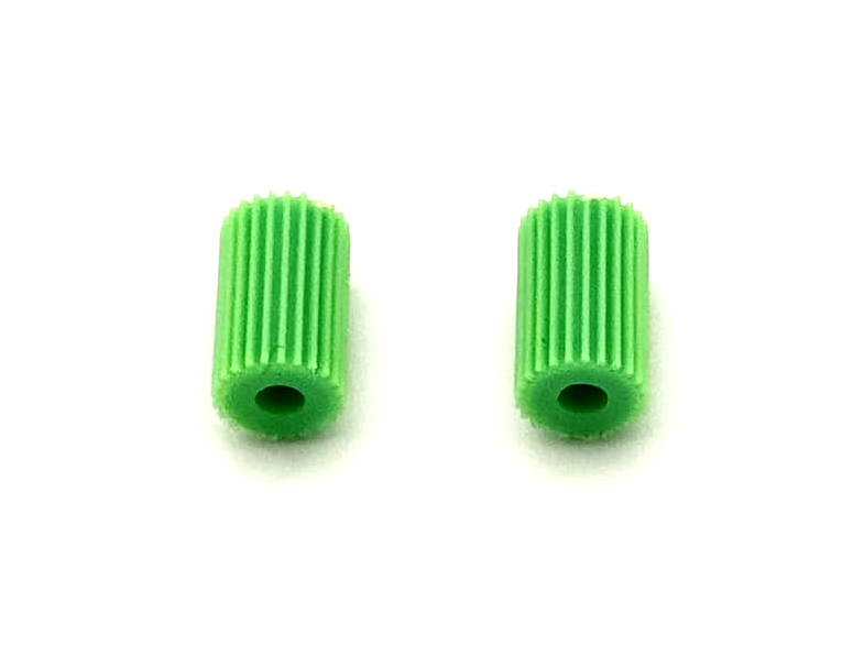 Marka Racing MZR-924 - 1:28 Mini-Z 2WD 126P Pignone 24T (VERDE) 2Pcs