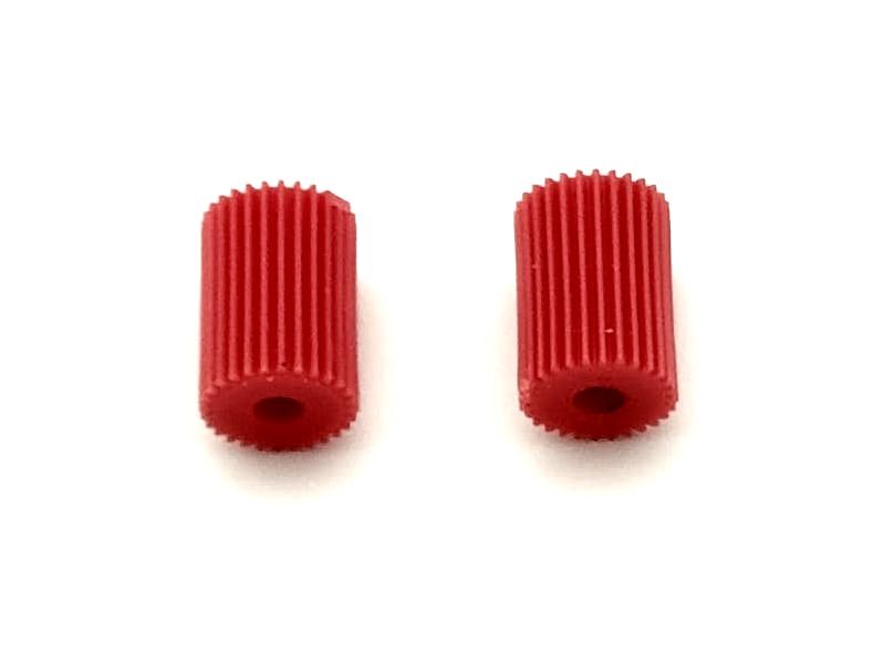 Marka Racing MZR-928 - 1:28 Mini-Z 2WD 126P Pignone 28T (ROSSO) 2Pcs