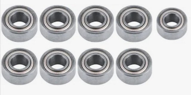 Marka RTA-V1.2 Cuscinetti ceramici ad Alta Velocit (9 Pz) - Clicca l'immagine per chiudere