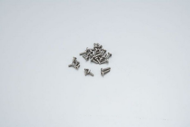 Kyosho MZW408 - TITANIUM SCREW SET FOR Mini-Z MR03