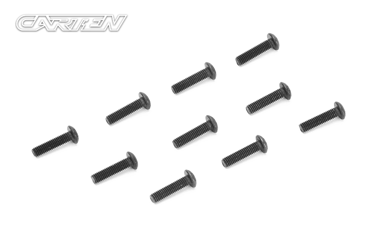 CARTEN NBA284 - Screw Set  BH M3x12 - Clicca l'immagine per chiudere