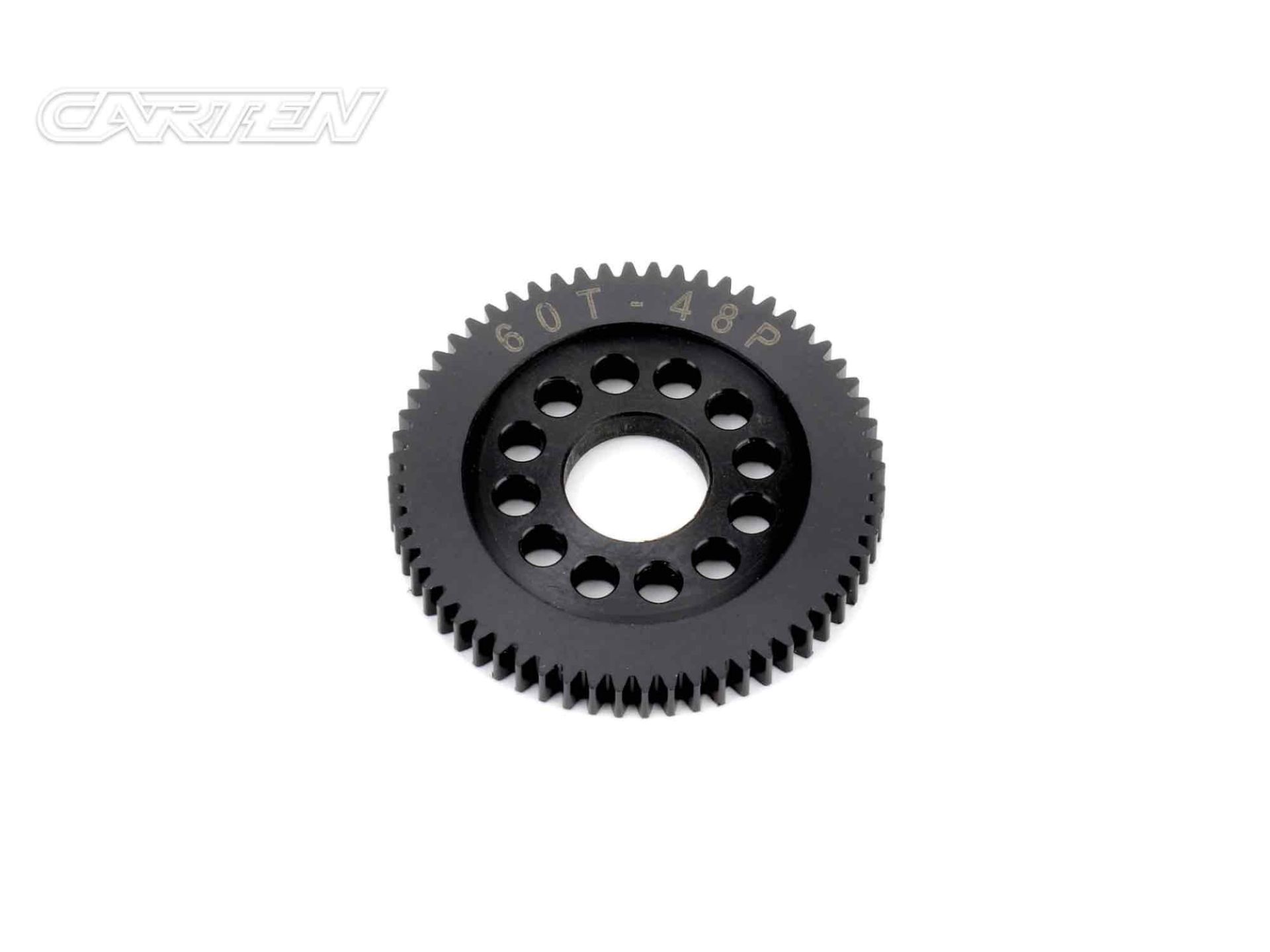 CARTEN NBA390 - CNC Delrin Spur Gear 60T