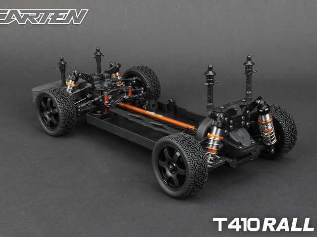 CARTEN NHA105 - T410 RALLY 1/10 4WD Touring Car Kit