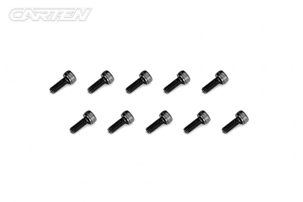 CARTEN NHA426 - Cap head Screw M3x8mm (10)