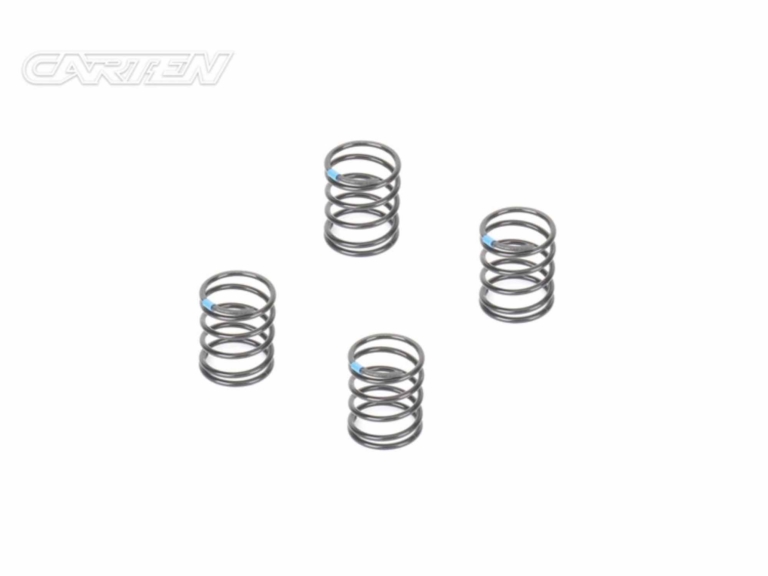 CARTEN NHA458 - Shock Spring (1.4X20) Blue (4 pcs)