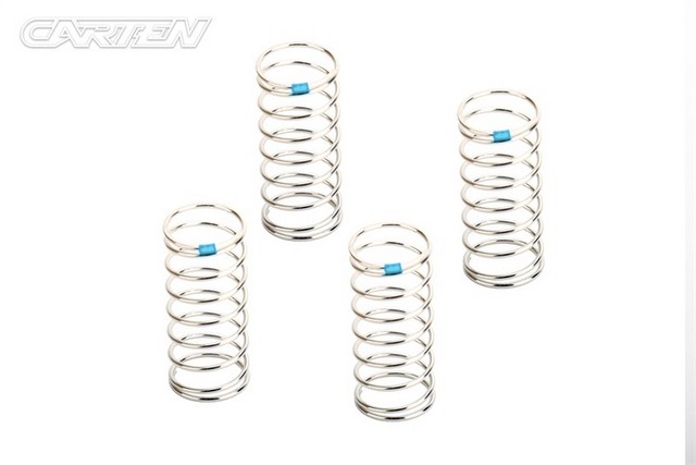 CARTEN NHA512 - Rear Shock Spring14x35-7N-Blue