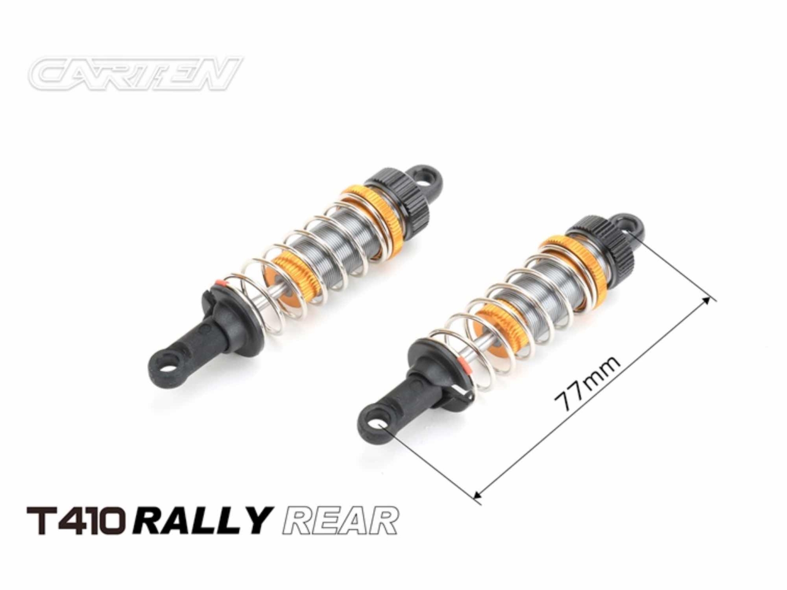 CARTEN NHA518 - Aluminium-Rear Shocks-2PCS - Clicca l'immagine per chiudere