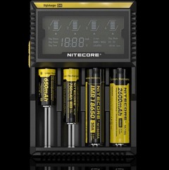 Nitecore D4 DigiCharger - Caricabatteria Universale