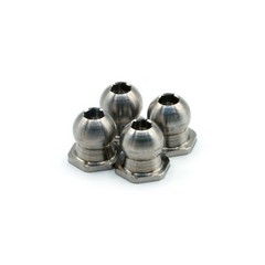 OfficinaRC AT21ST-A-T Pivot Ball Titanium Grade 5 for Awesomatix A800 (4)