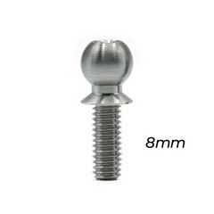 OfficinaRC ST03-T-M Ball Stud Titanium Grade 5 for Awesomatix A800 OfficinaRC (2) - Clicca l'immagine per chiudere