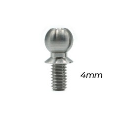 OfficinaRC ST03-T-XS Ball Stud Titanium Grade 5 for Awesomatix A800 OfficinaRC (2) - Clicca l'immagine per chiudere