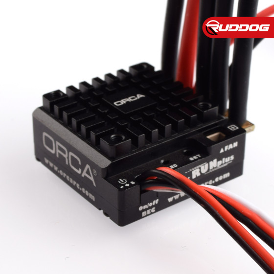 ORCA Runplus Brushless/Brushed ESC with Program Card