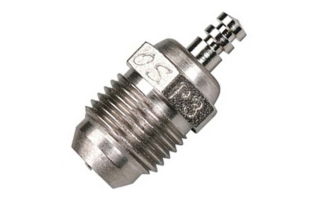 O.S. Engines OS71641300 - P3 Turbo Silver V-Spec Ultra Hot Plug (Offroad)