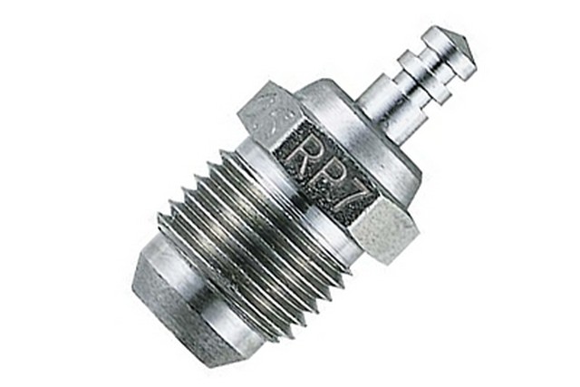 O.S. Engines OS71642070 - RP7 Turbo Silver Cold Plug (Onroad)