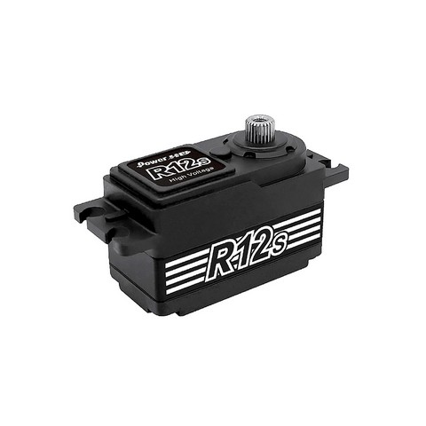 PowerHD PHD035 - R12s HV Coreless Digital Servo 12.0KG/0.06sec@7.4V - Clicca l'immagine per chiudere