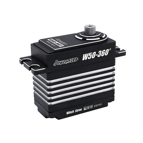 PowerHD PHD039 - W50-360 HV CNC Coreless Digital Servo 50.0KG/0.9sec@8.4V