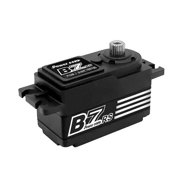 PowerHD PHD074 - B7rs Silver HV Brushless Digital Servo 13.0KG/0.055sec@7.4V