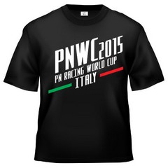 MARKA Maglietta PNWC 2015 - Nera (M)