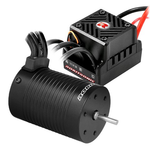 Robitronic R01254 - Razer ten G2 Brushless Combo 60A 3652 3000kV - Clicca l'immagine per chiudere