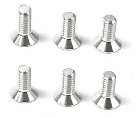 R1 Wurks Aluminum Screw Set Timing Screws (6 pcs)