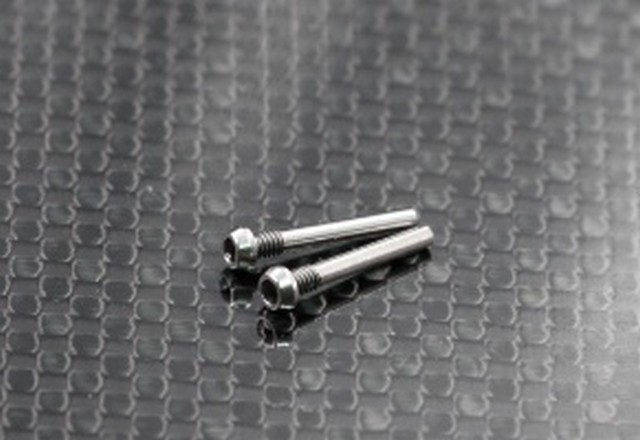 Radtec PC-20003 - Mini-Z MR-03/04 Upper Arm Pin, Stainless Steel, 1.5mm Hex