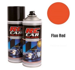 RC Colours Lexan Spray Fluo Red 1005 150ml