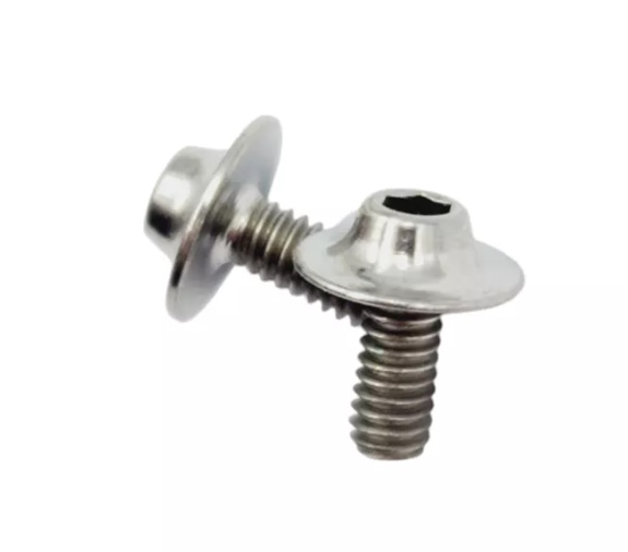 RC MAKER RCM-HRPUL-S - Titanium Screws for "ULTRA LITE" Body Mount System (2)