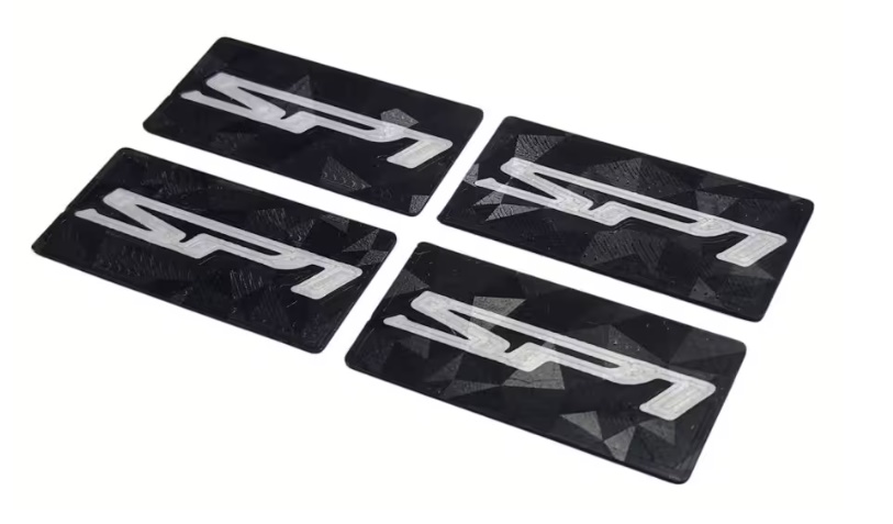 RC MAKER RCM-HWEP-SP1 - Ultra Lite SP1 Logo 1:10 Winglets