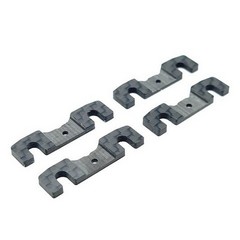 RC MAKER ROLL CENTRE SHIM PLATE SET (0.5/1MM) FOR MUGEN MTC2