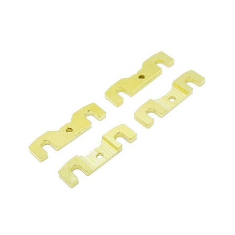 RC MAKER MTC2-RCSB-1.5 - Brass Roll Centre Shim Plate Set - 1.5mm for Mugen MTC2