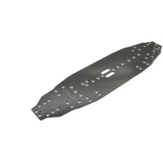 RC MAKER SP1 2,2mm Standard Weave CF Chassis (1)