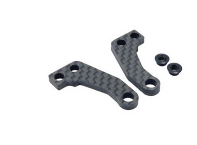 RC MAKER SP1 Rear Steering Knuckles (w/Inserts) (2)