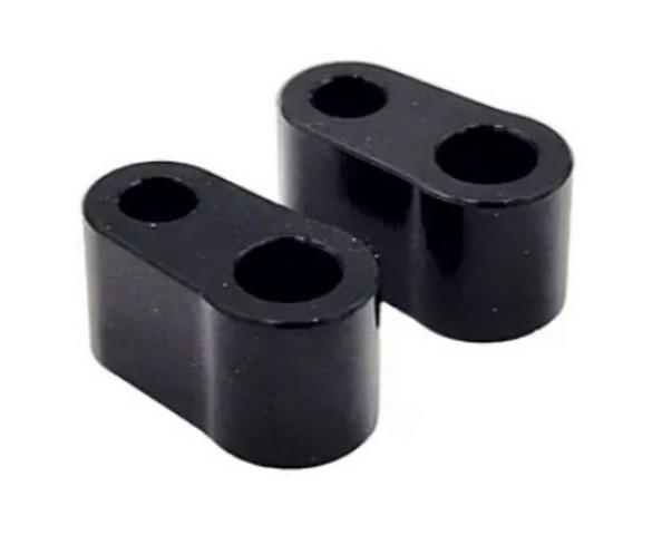 RC MAKER SP1 Aluminum Rear Body Mount Spacer (2)