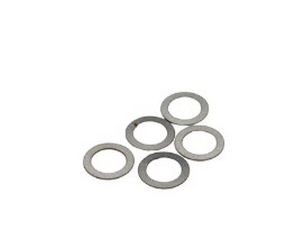 RC MAKER SP1 Stainless Steel Shim 4x6x0,2mm (5)