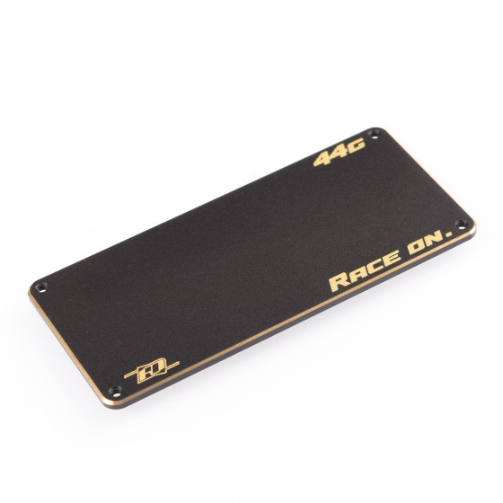 Revolution Design RDRP0600 - B6.4 Heavy ESC Mounting Plate (Brass | 44g)