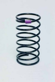 Ride F1 Center Shock Spring - Purple (1.0N/mm) 2pcs