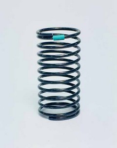 Ride F1 Center Shock Spring - Green (0.6N/mm) 2pcs