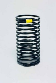 Ride F1 Center Shock Spring - Yellow (0.5N/mm) 2pcs