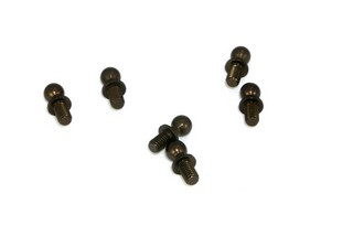 Roche Aluminum 4.3x10.8mm Ballstud, Reinforced