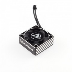 RUDDOG 25mm Aluminium High Speed ESC Cooling Fan - Clicca l'immagine per chiudere