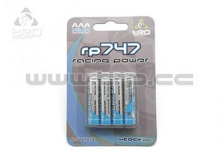 Trpscale Racing power 747mah AAA Stock Spec Battery (4u)