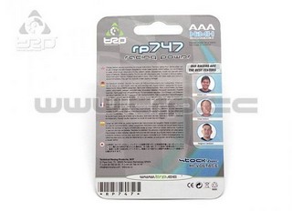 Trpscale Racing power 747mah AAA Stock Spec Battery (4u)