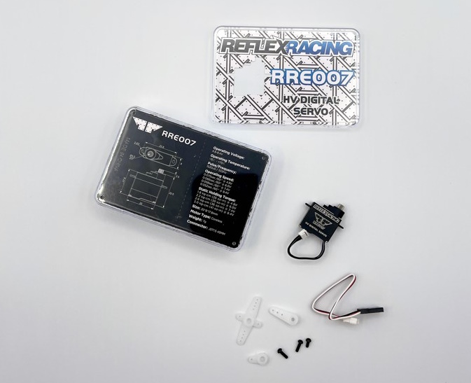 Reflex Racing RRE007 - HV Mini Digital Servo